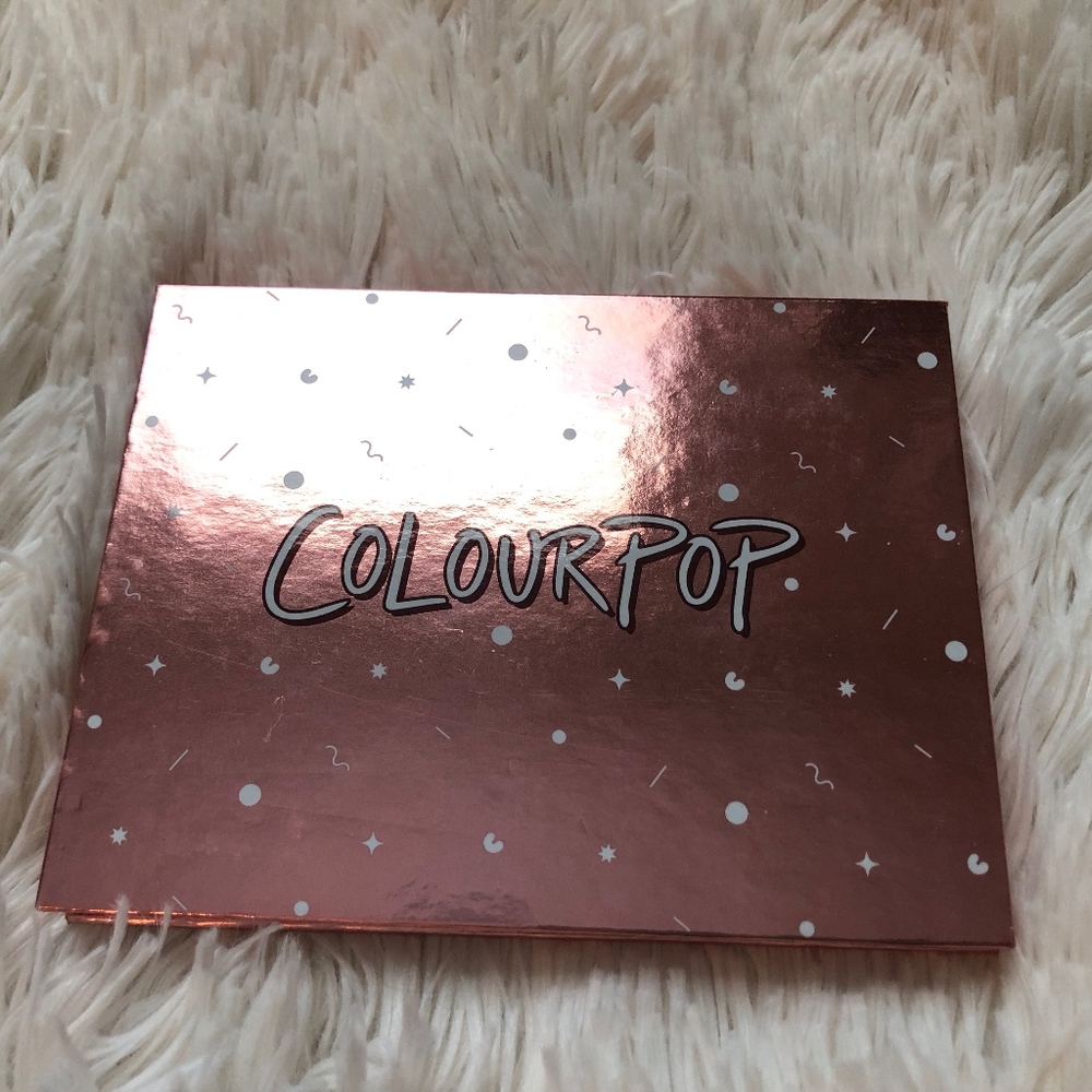 Colourpop Double Entendre Eyeshadow Palette